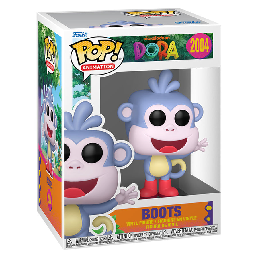 FUNKO POP ANIMATION NICKELODEON: DORA - BOOTS 2004