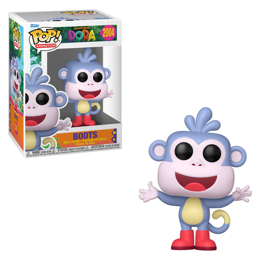 FUNKO POP ANIMATION NICKELODEON: DORA - BOOTS 2004 BRINDE