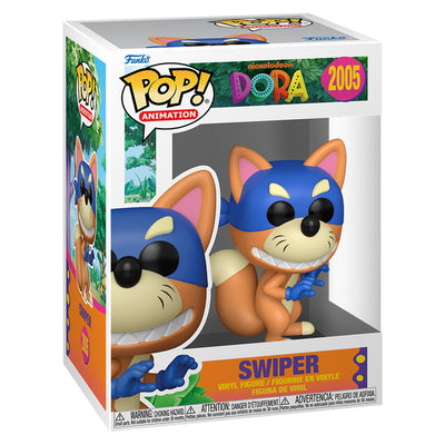 FUNKO POP ANIMATION NICKELODEON: DORA - SWIPER 2005