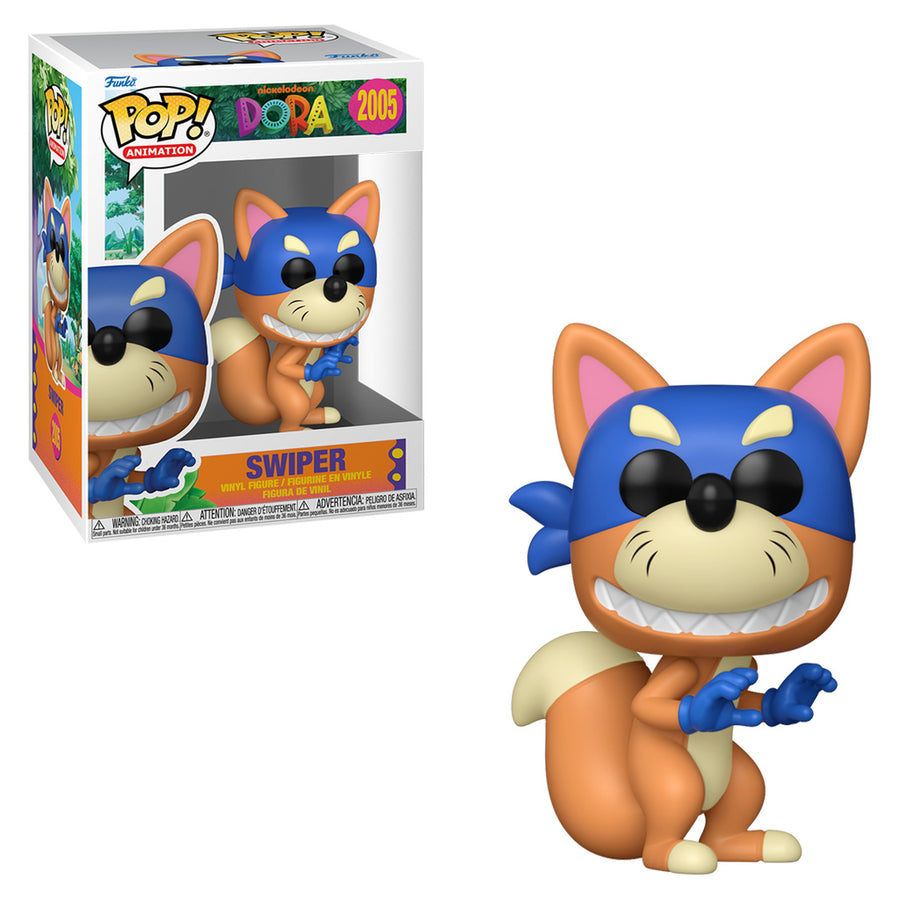 FUNKO POP ANIMATION NICKELODEON: DORA - SWIPER 2005 BRINDE