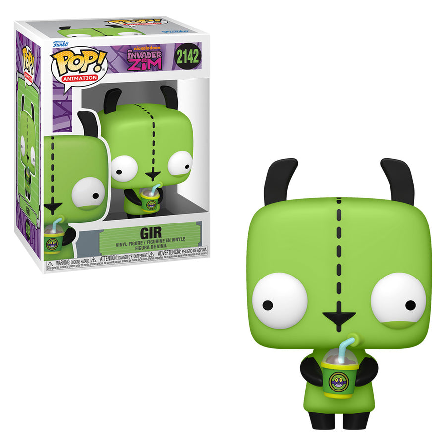 FUNKO POP ANIMATION NICKELODEON: INVADER ZIM - GIR 2142