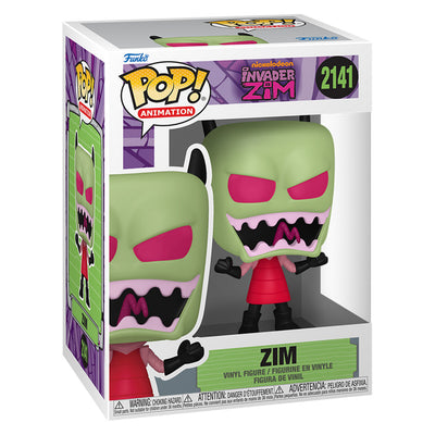 FUNKO POP ANIMATION NICKELODEON: INVADER ZIM - ZIM 2141