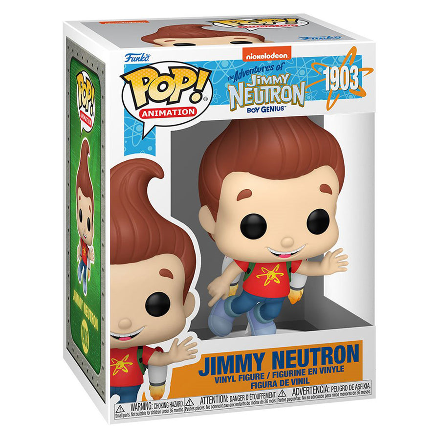 FUNKO POP ANIMATION NICKELODEON THE ADVENTURES OF JIMMY NEUTRON BOY GENIUS - JIMMY NEUTRON 1903