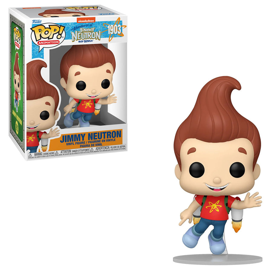 FUNKO POP ANIMATION NICKELODEON THE ADVENTURES OF JIMMY NEUTRON BOY GENIUS - JIMMY NEUTRON 1903