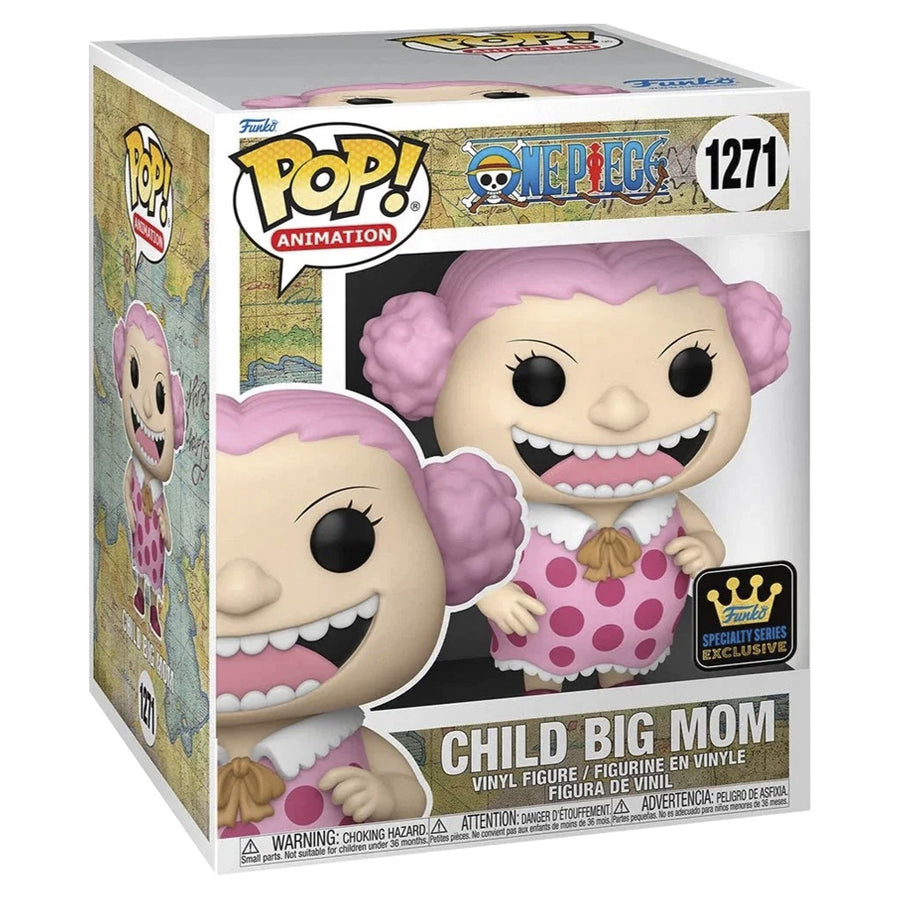 FUNKO POP ANIMATION ONE PIECE EXCLUSIVE - SUPER SIZED CHILD BIG MOM 1271