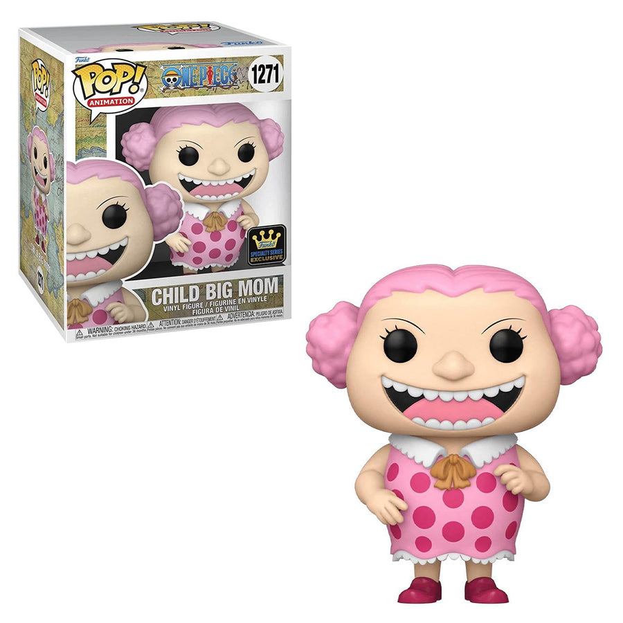 FUNKO POP ANIMATION ONE PIECE EXCLUSIVE - SUPER SIZED CHILD BIG MOM 1271 BRINDE