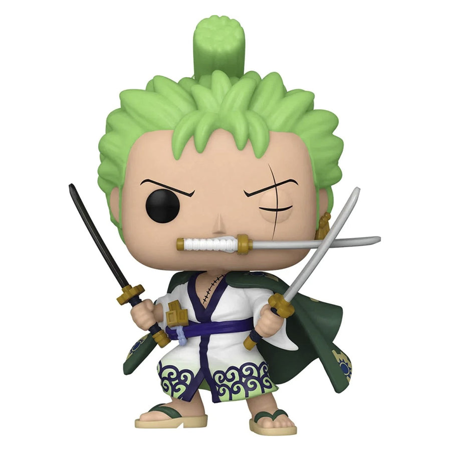 FUNKO POP ANIMATION ONE PIECE - RORONOA ZORO 923