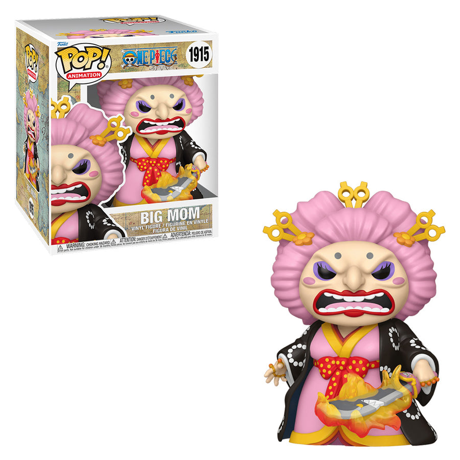 FUNKO POP ANIMATION ONE PIECE - BIG MOM 1915 BRINDE