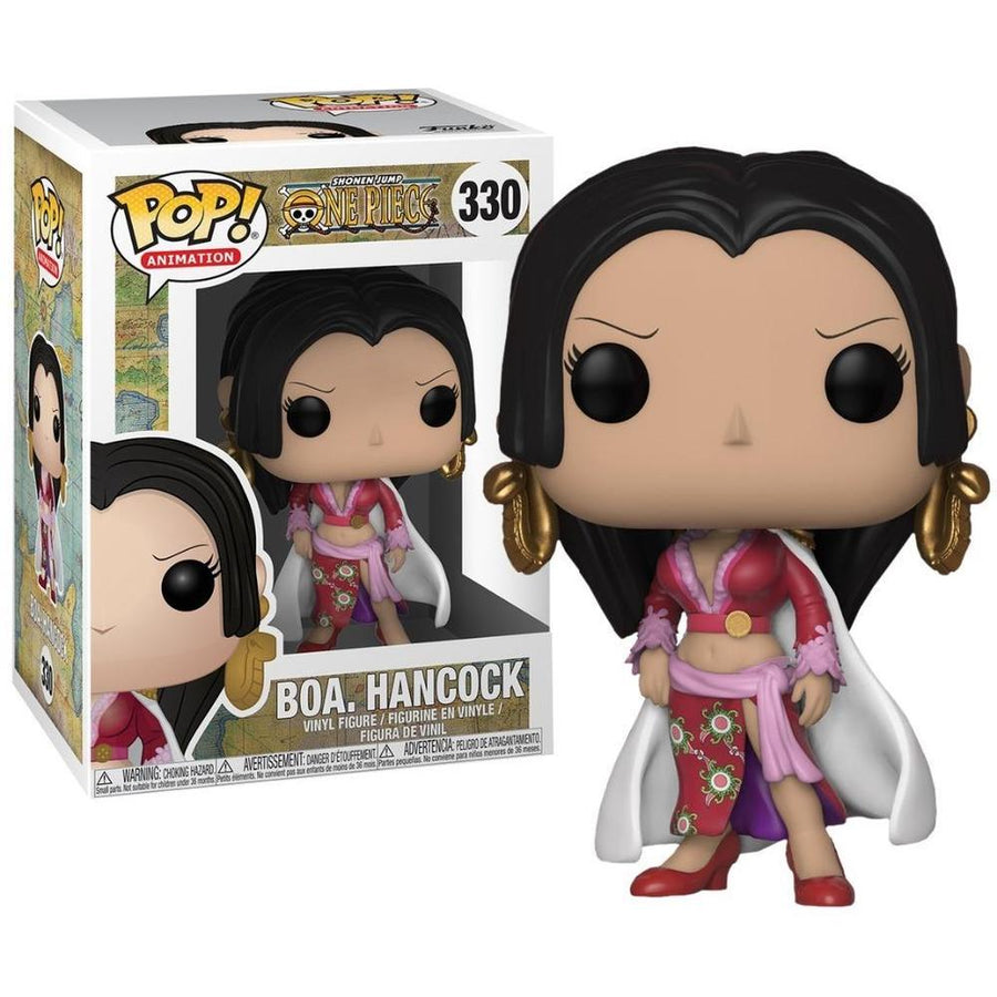 FUNKO POP ANIMATION ONE PIECE - BOA HANCOCK 330