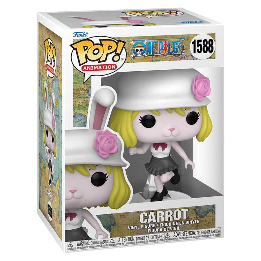 FUNKO POP ANIMATION ONE PIECE - CARROT 1588