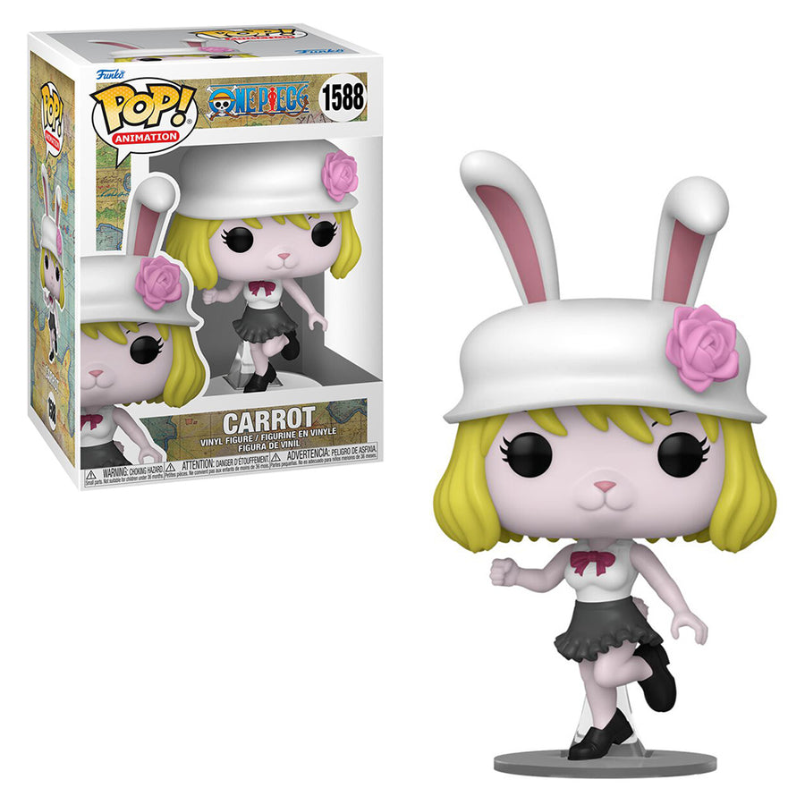 FUNKO POP ANIMATION ONE PIECE - CARROT 1588 BRINDE