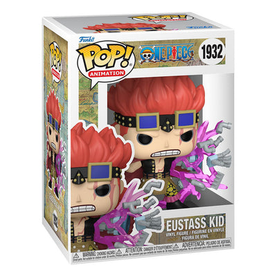 FUNKO POP ANIMATION ONE PIECE - EUSTASS KID 1932