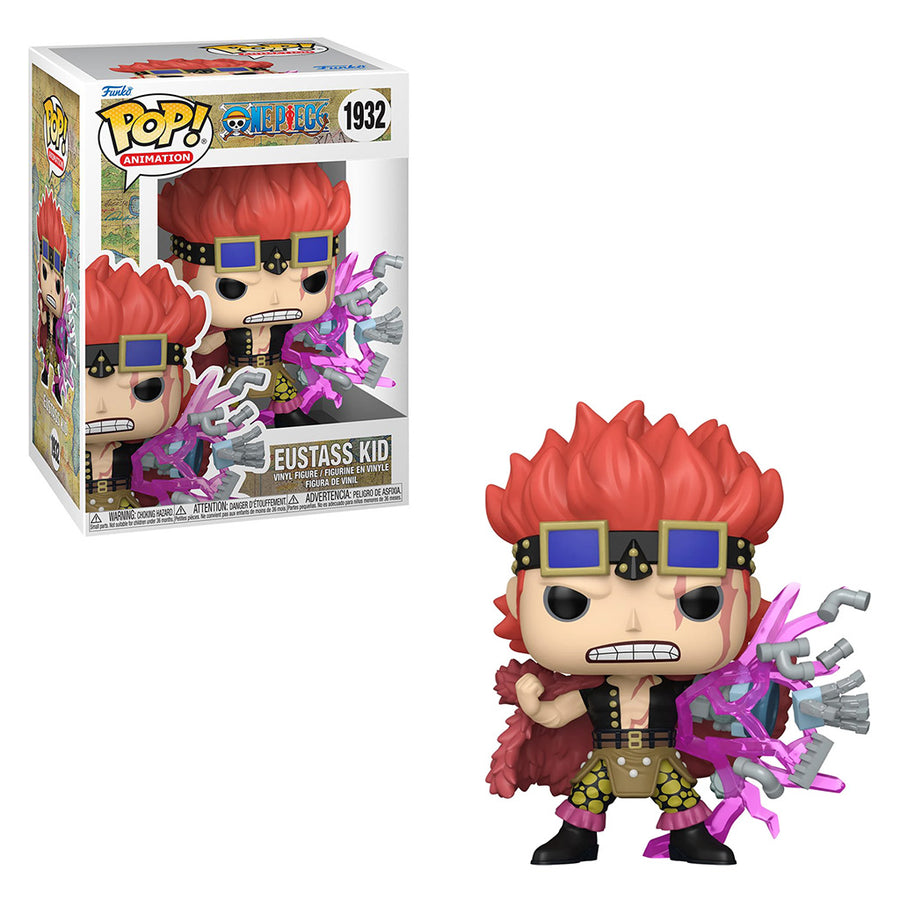 FUNKO POP ANIMATION ONE PIECE - EUSTASS KID 1932 BRINDE