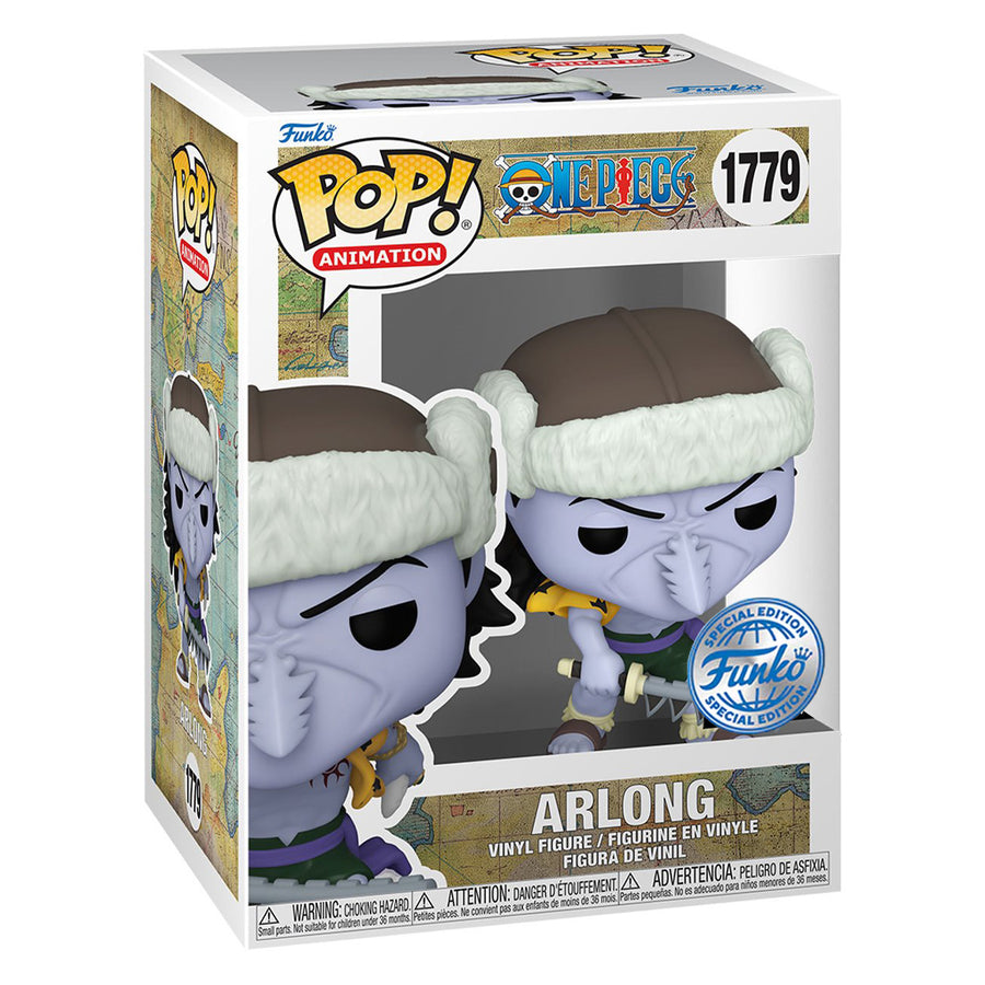 FUNKO POP ANIMATION ONE PIECE EXCLUSIVE - ARLONG 1779
