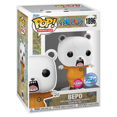 FUNKO POP ANIMATION ONE PIECE EXCLUSIVE - BEPO 1896