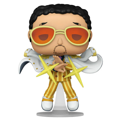 FUNKO POP ANIMATION ONE PIECE EXCLUSIVE - BORSALINO 1786