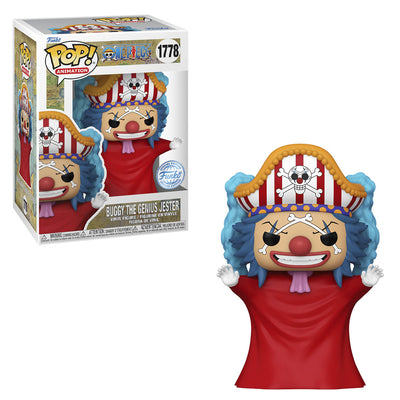 FUNKO POP ANIMATION ONE PIECE EXCLUSIVE - BUGGY THE GENIUS JESTER 1778