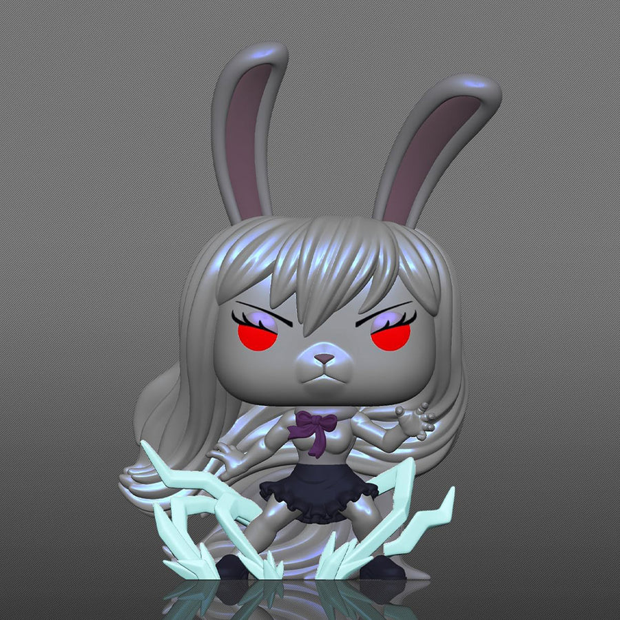 FUNKO POP ANIMATION ONE PIECE EXCLUSIVE - CARROT 1487 (GLOWS IN THE DARK) 1487