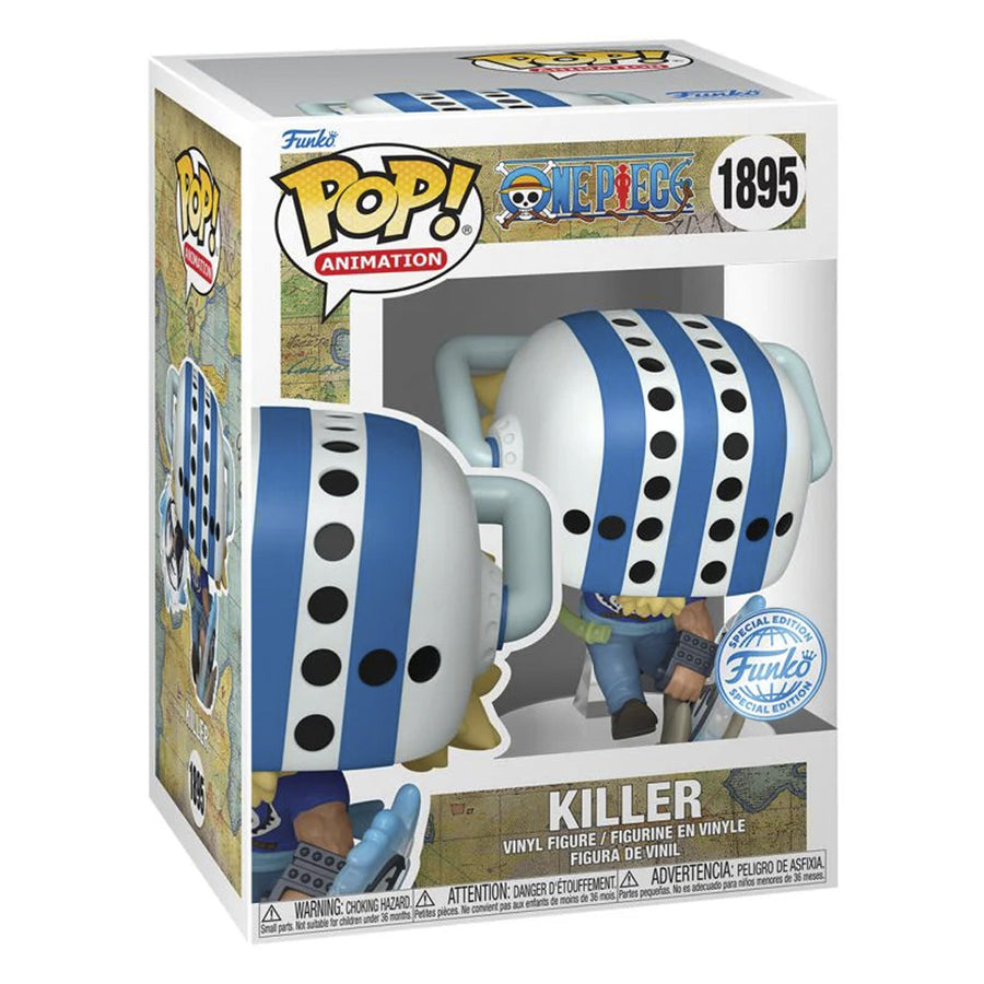 FUNKO POP ANIMATION ONE PIECE EXCLUSIVE - KILLER 1895