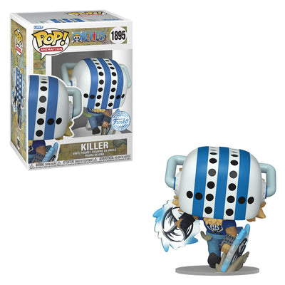 FUNKO POP ANIMATION ONE PIECE EXCLUSIVE - KILLER 1895