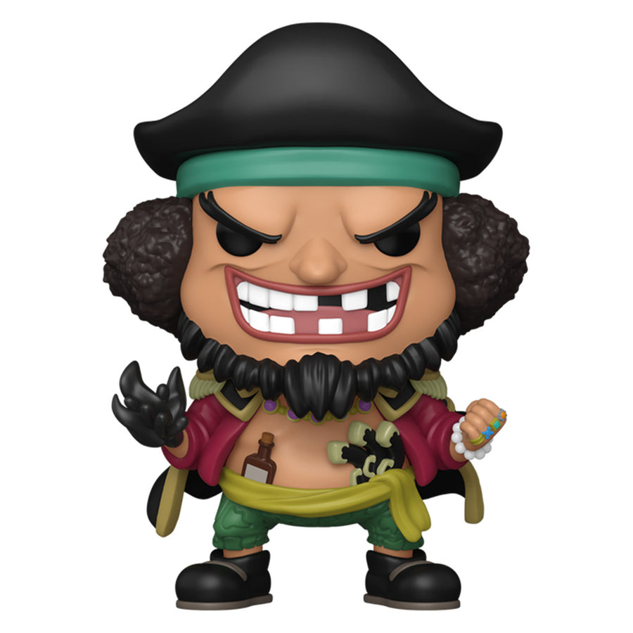 FUNKO POP ANIMATION ONE PIECE EXCLUSIVE - MARSHALL D. TEACH 1921