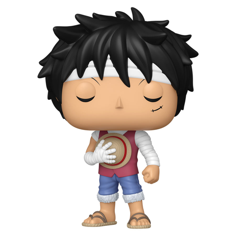 FUNKO POP ANIMATION ONE PIECE EXCLUSIVE - MONKEY D. LUFFY 1877
