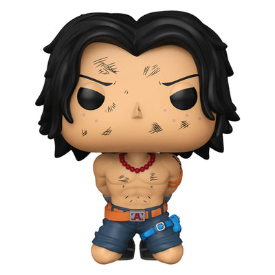 FUNKO POP ANIMATION ONE PIECE EXCLUSIVE - PORTGAS D.ACE 1818 (C/ACRILICO)
