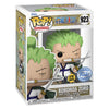 Funko Pop Animation One Piece Exclusive - Roronoa Zoro 923 (Glows In The Dark)