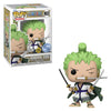 Funko Pop Animation One Piece Exclusive - Roronoa Zoro 923 (Glows In The Dark)