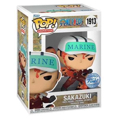 FUNKO POP ANIMATION ONE PIECE EXCLUSIVE - SAKAZUKI 1913