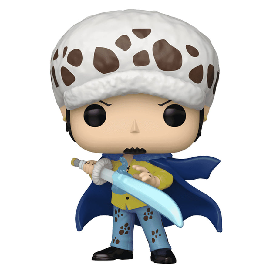 FUNKO POP ANIMATION ONE PIECE EXCLUSIVE - TRAFALGAR LAW 1894 (GLOW)