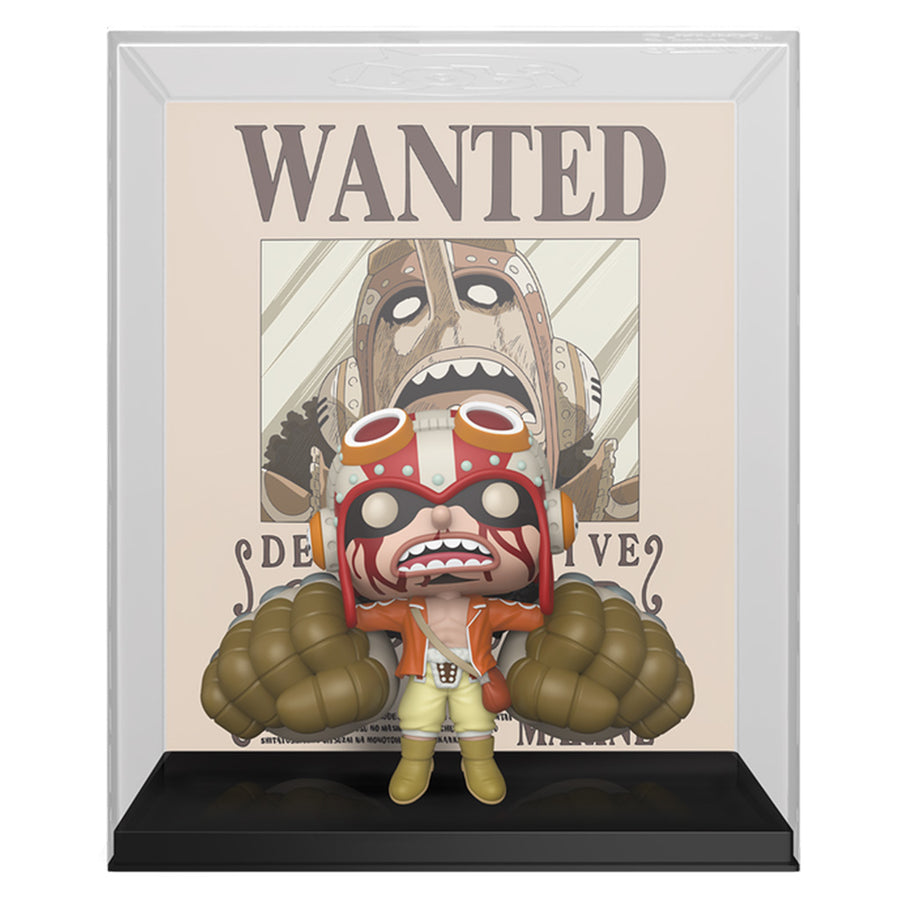 FUNKO POP ANIMATION ONE PIECE EXCLUSIVE - USOPP 2107
