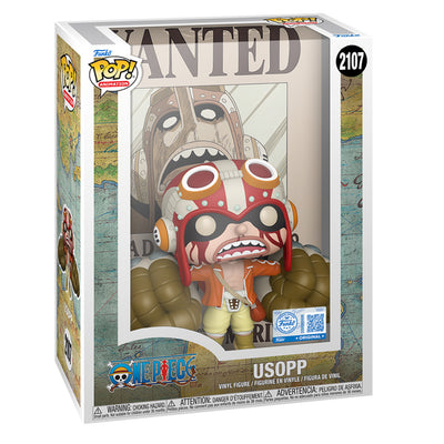 FUNKO POP ANIMATION ONE PIECE EXCLUSIVE - USOPP 2107