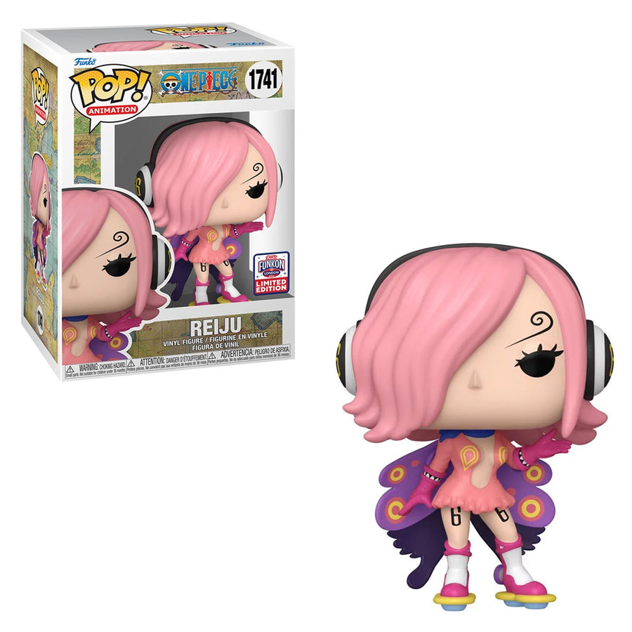 FUNKO POP ANIMATION ONE PIECE FUNKON LONDO 2024 - REIJU 1741