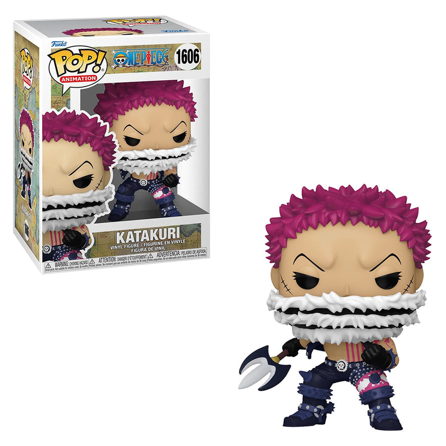 FUNKO POP ANIMATION ONE PIECE - KATAKURI 1606 BRINDE