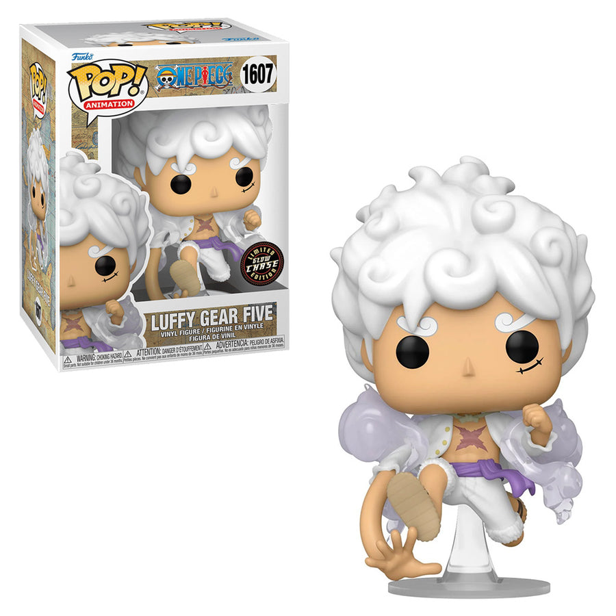 FUNKO POP ANIMATION ONE PIECE - LUFFY GEAR FIVE 1607