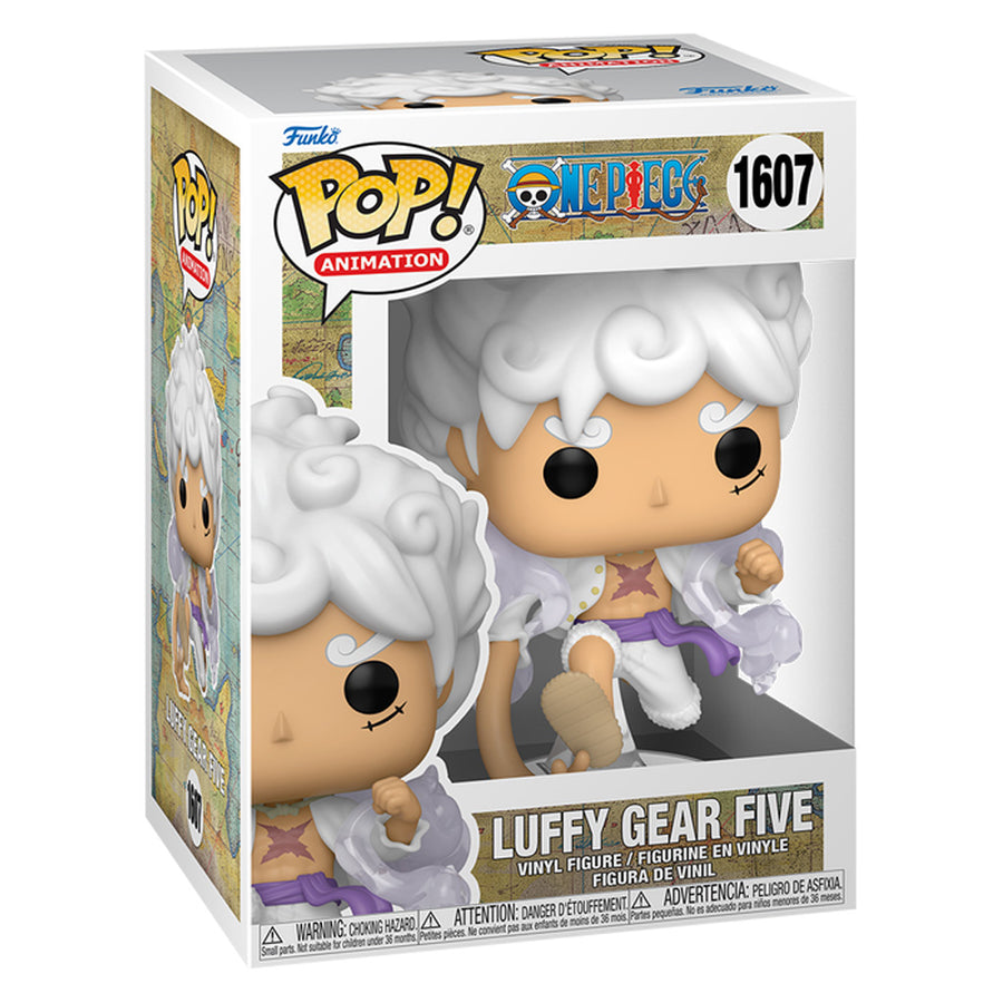 FUNKO POP ANIMATION ONE PIECE - LUFFY GEAR FIVE 1607