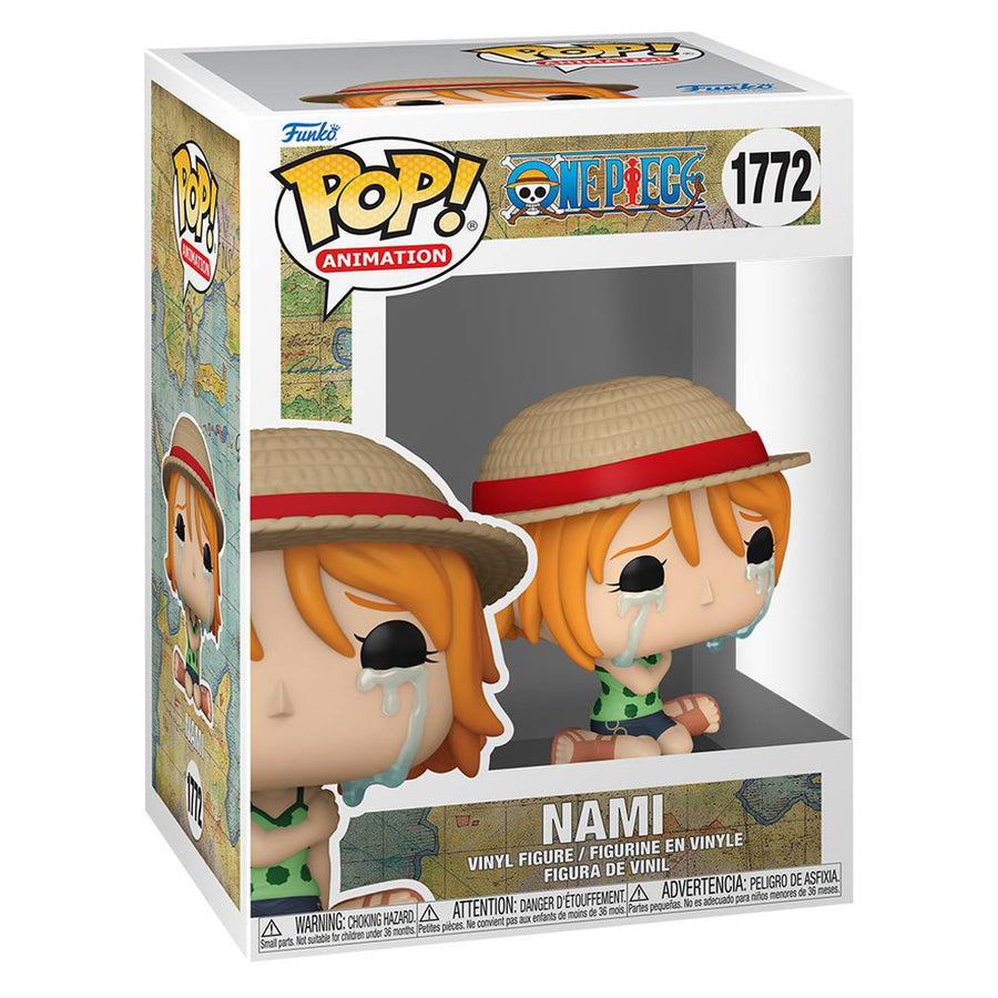 FUNKO POP ANIMATION ONE PIECE - NAMI 1772