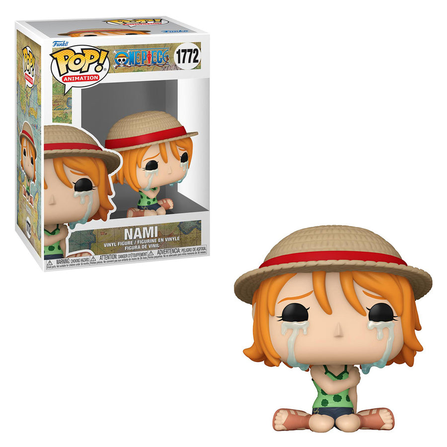 FUNKO POP ANIMATION ONE PIECE - NAMI 1772 BRINDE
