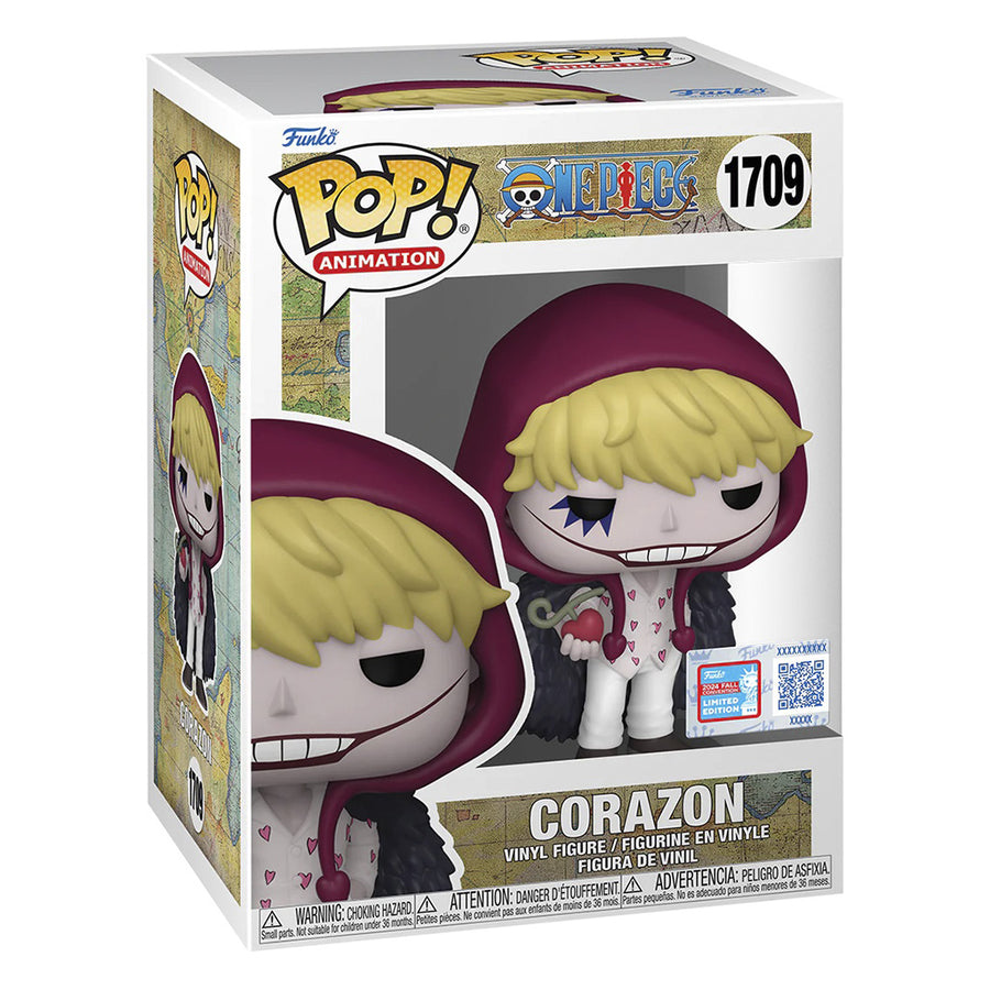FUNKO POP ANIMATION ONE PIECE NEW YORK COMIC CON 2024 - CORAZON 1709