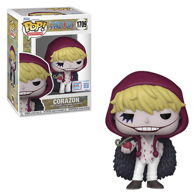 FUNKO POP ANIMATION ONE PIECE NEW YORK COMIC CON 2024 - CORAZON 1709