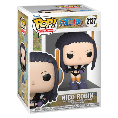 FUNKO POP ANIMATION ONE PIECE - NICO ROBIN 2137