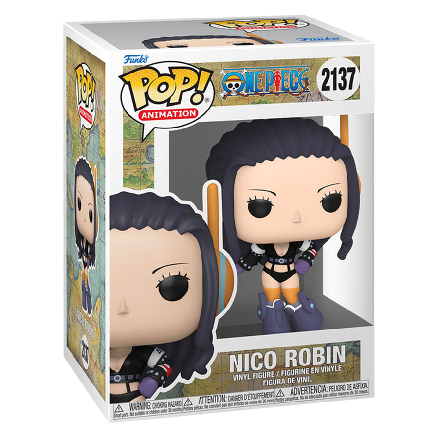 FUNKO POP ANIMATION ONE PIECE - NICO ROBIN 2137