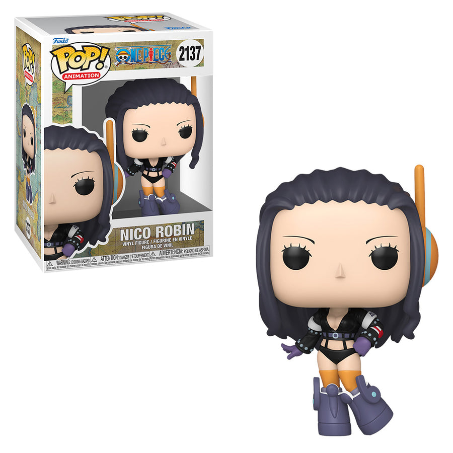 FUNKO POP ANIMATION ONE PIECE - NICO ROBIN 2137