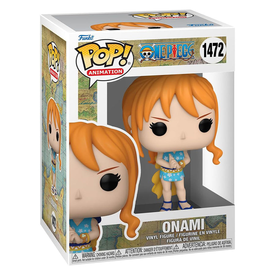 FUNKO POP ANIMATION ONE PIECE - ONAMI 1472