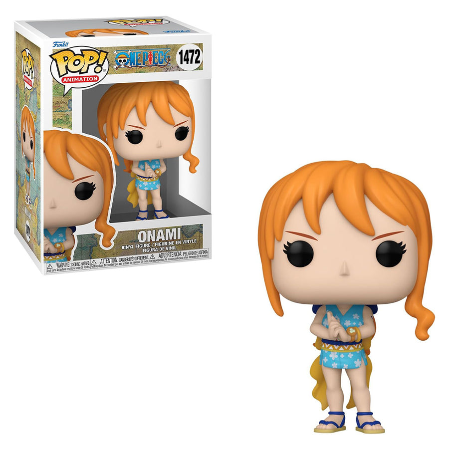 FUNKO POP ANIMATION ONE PIECE - ONAMI 1472 BRINDE