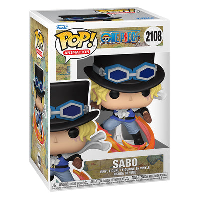 FUNKO POP ANIMATION ONE PIECE - SABO 2108