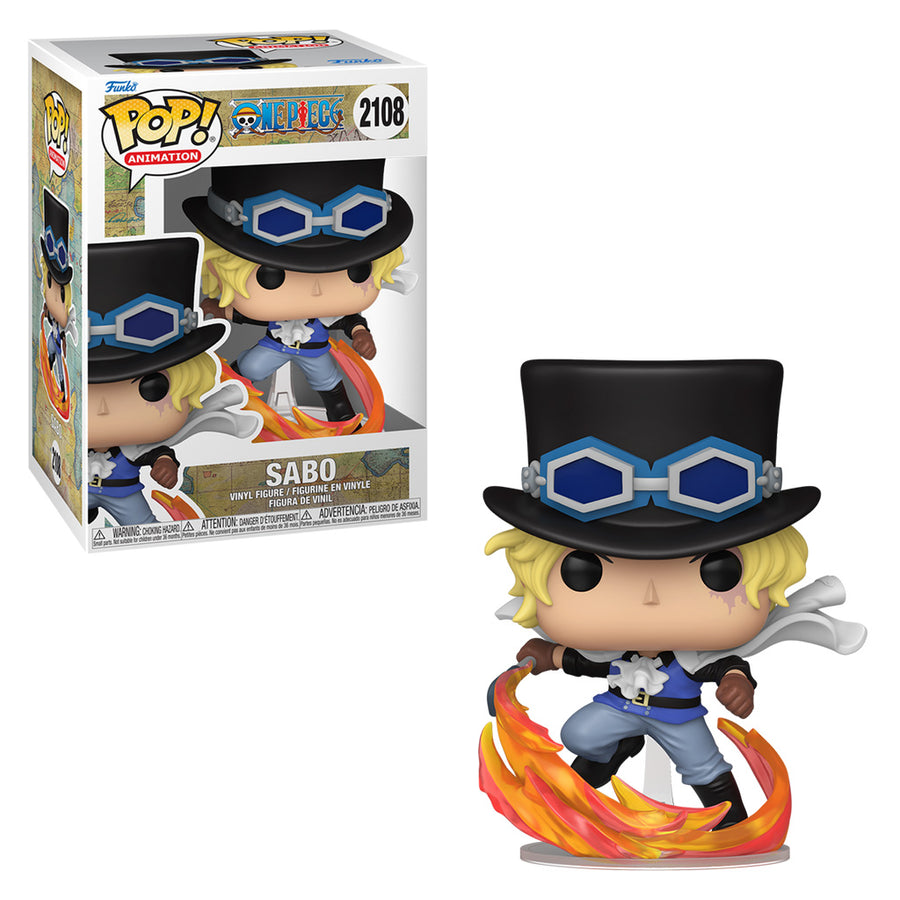 FUNKO POP ANIMATION ONE PIECE - SABO 2108