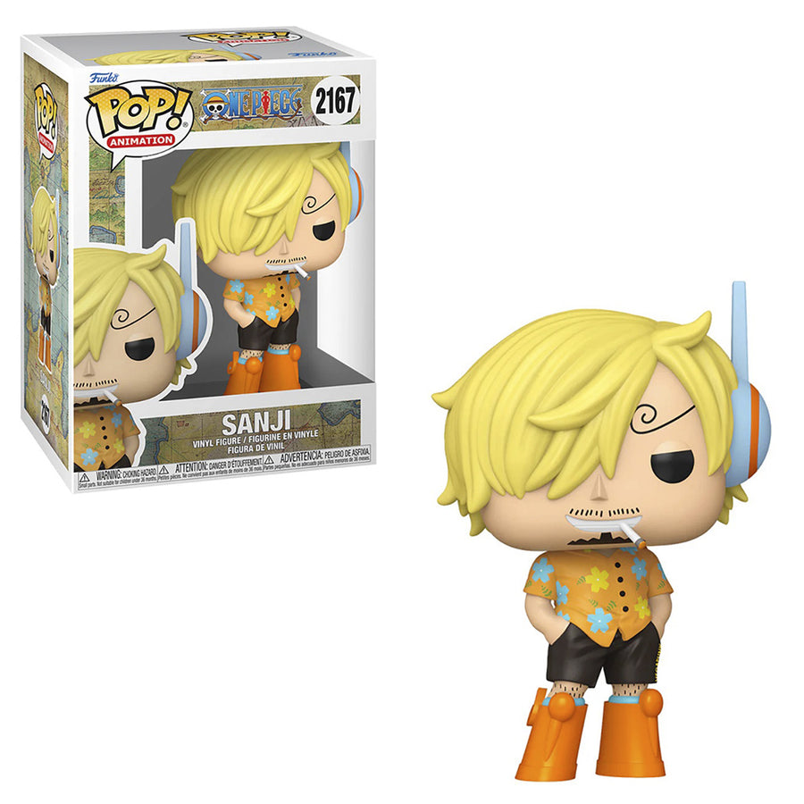 FUNKO POP ANIMATION ONE PIECE - SANJI 2167