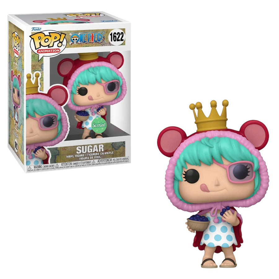 FUNKO POP ANIMATION ONE PIECE - SUGAR 1622 BRINDE